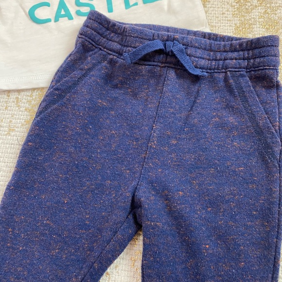 CAT & JACK Baby Boy Matching Outfit/Set | Size 3-6 Months - Picture 3 of 8